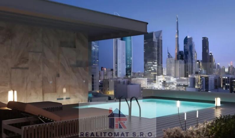 Prodej bytu 1+kk, Dubaj, Spojené arabské emiráty, 60 m2