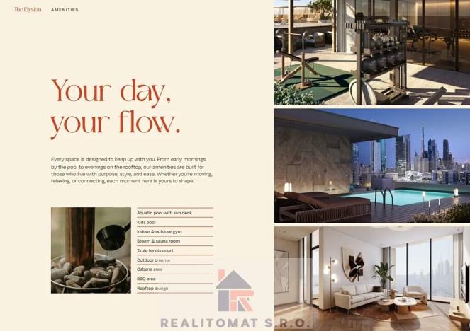 Prodej bytu 1+kk, Dubaj, Spojené arabské emiráty, 60 m2