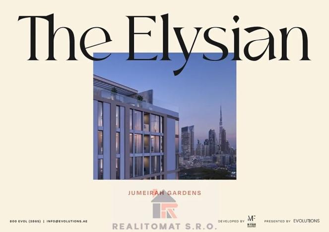 Prodej bytu 1+kk, Dubaj, Spojené arabské emiráty, 60 m2