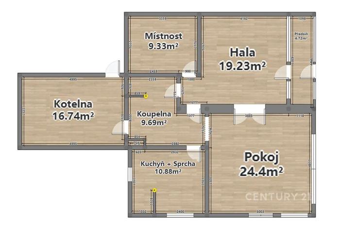 Prodej vícegeneračního domu, Janovice nad Úhlavou, 154 m2