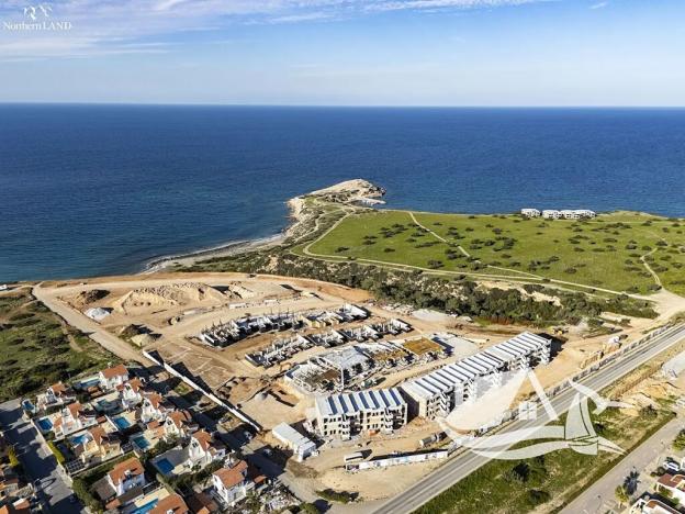 Prodej bytu 2+kk, Agios Amvrosios Keryneias, Kypr, 53 m2