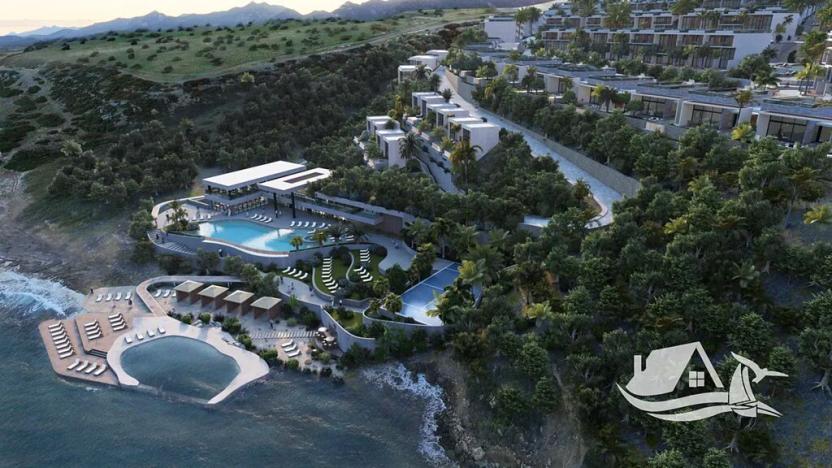 Prodej bytu 2+kk, Agios Amvrosios Keryneias, Kypr, 53 m2