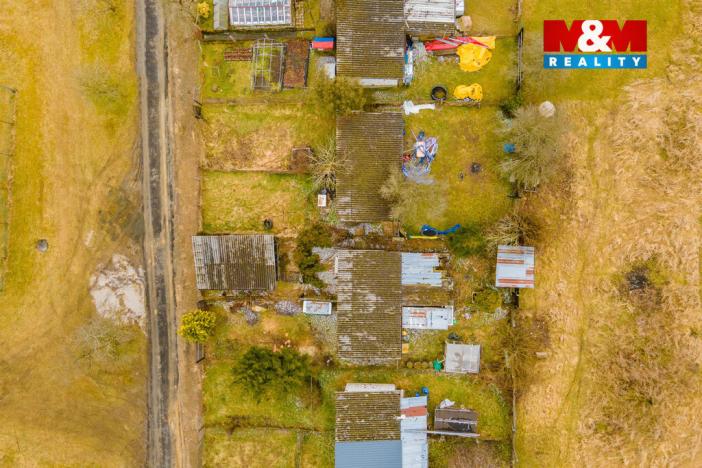 Prodej zahrady, Rybník, 410 m2