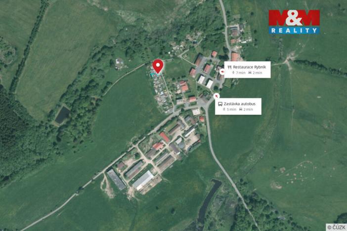 Prodej zahrady, Rybník, 410 m2