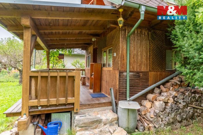 Prodej chaty, Kestřany - Zátaví, 40 m2