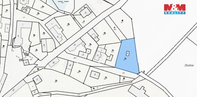 Prodej chaty, Havlíčkův Brod - Zbožice, 40 m2