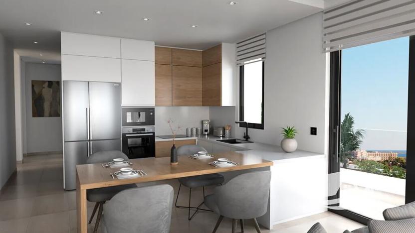 Prodej bytu 3+kk, Pafos, Kypr, 75 m2