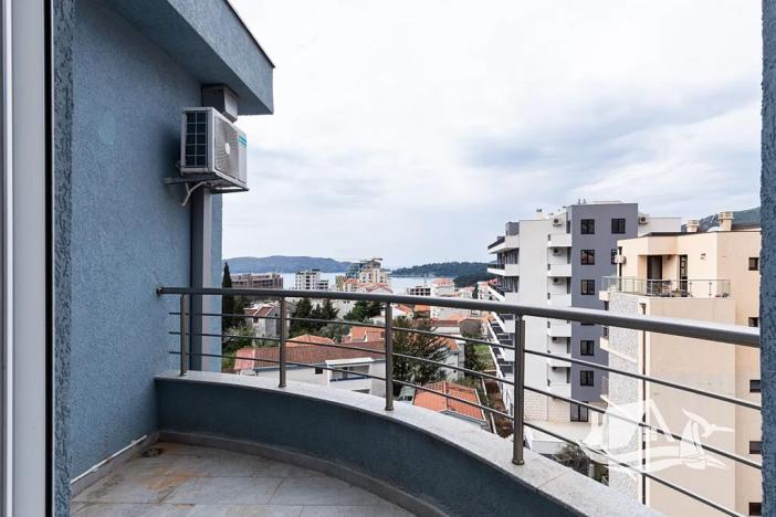 Prodej bytu 3+kk, Bečići, Černá Hora, 56 m2