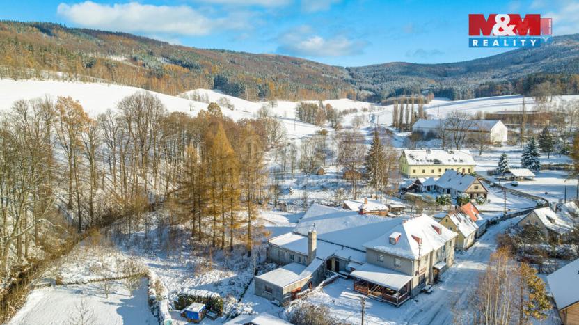 Prodej ubytování, Lázně Libverda, 651 m2