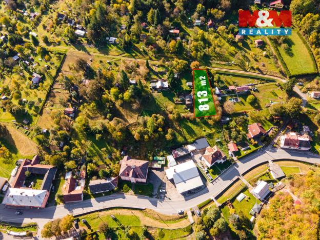 Prodej zahrady, Brněnec, 813 m2