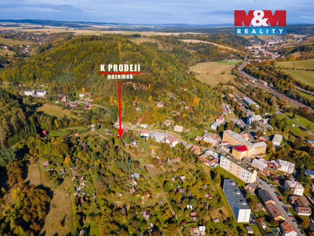 Prodej zahrady, Brněnec, 813 m2