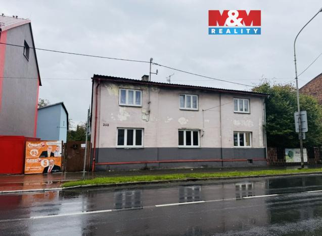 Prodej rodinného domu, Bohumín - Skřečoň, 1. máje, 211 m2