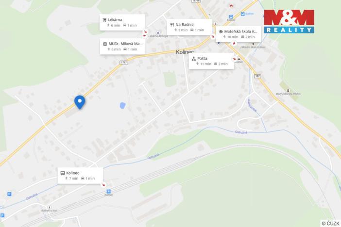 Pronájem rodinného domu, Kolinec, 68 m2