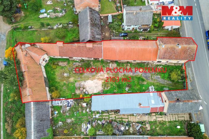 Prodej zemědělského objektu, Žihle, 900 m2