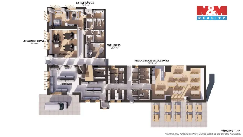 Prodej restaurace, Seč, 292 m2