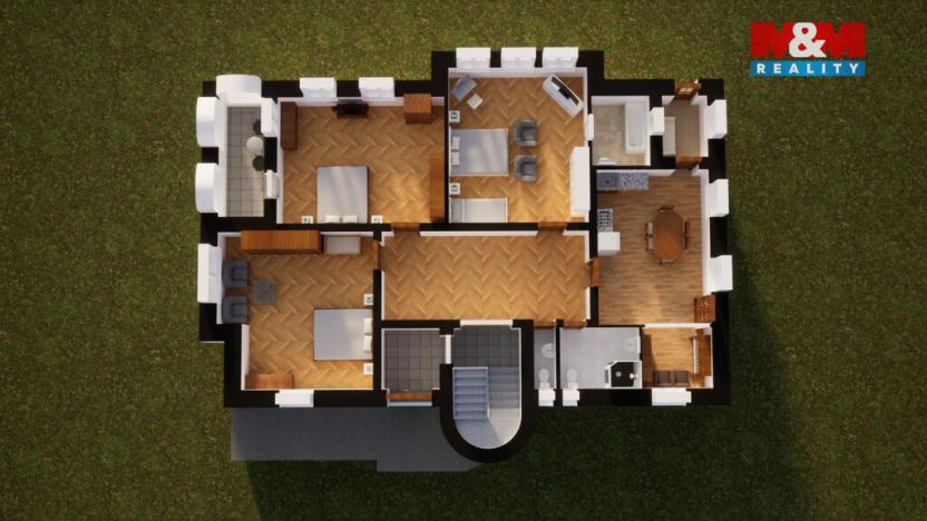 Prodej ubytování, Velké Hamry, 550 m2