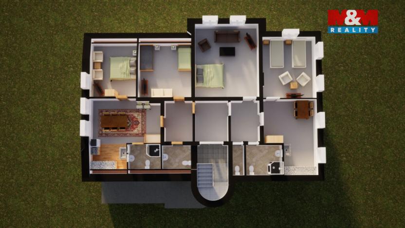 Prodej ubytování, Velké Hamry, 550 m2