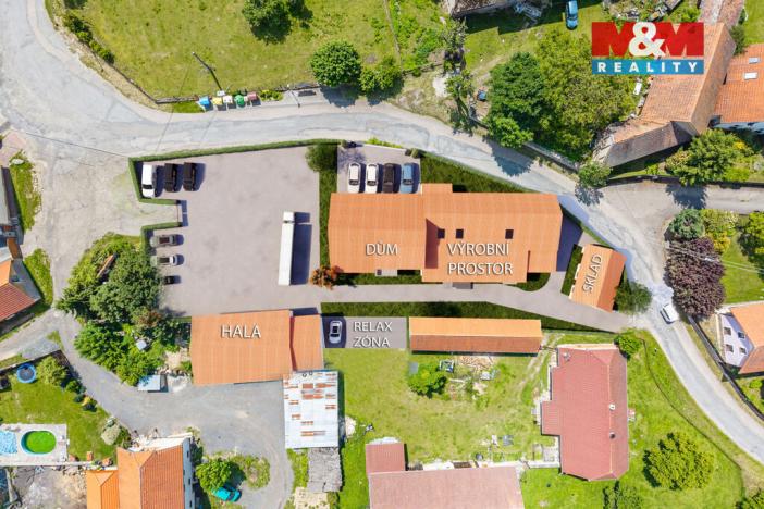 Prodej skladu, Čakov - Tatouňovice, 400 m2