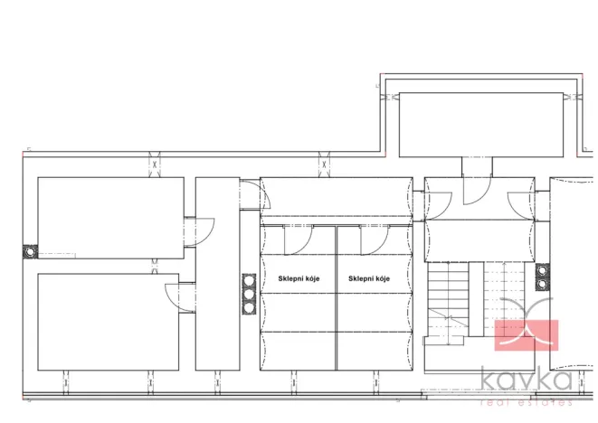 Pronájem bytu 2+kk, Humpolec, Masarykova, 74 m2