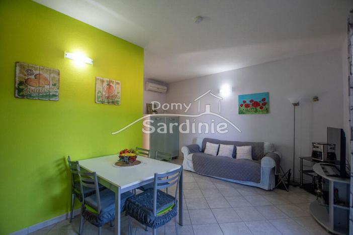 Prodej bytu 2+1, La Ciaccia, Valledoria, Sardinie, Itálie, 59 m2