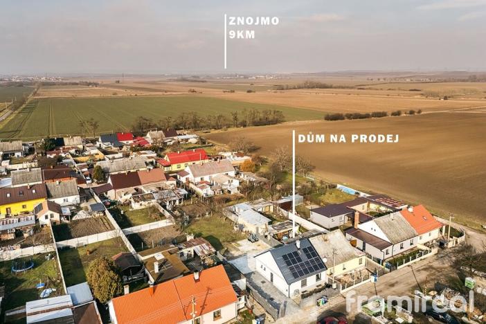 Prodej rodinného domu, Vrbovec - Hnízdo, 80 m2