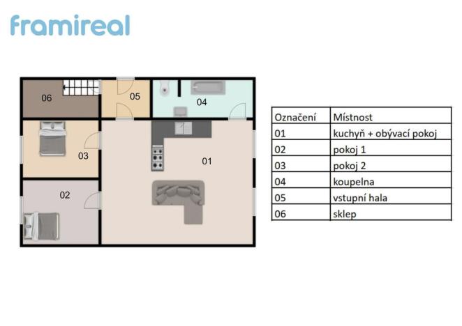 Prodej rodinného domu, Vrbovec - Hnízdo, 80 m2