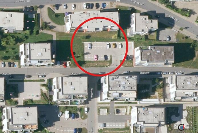 Pronájem garáže, Brno, Kumpoštova, 12 m2