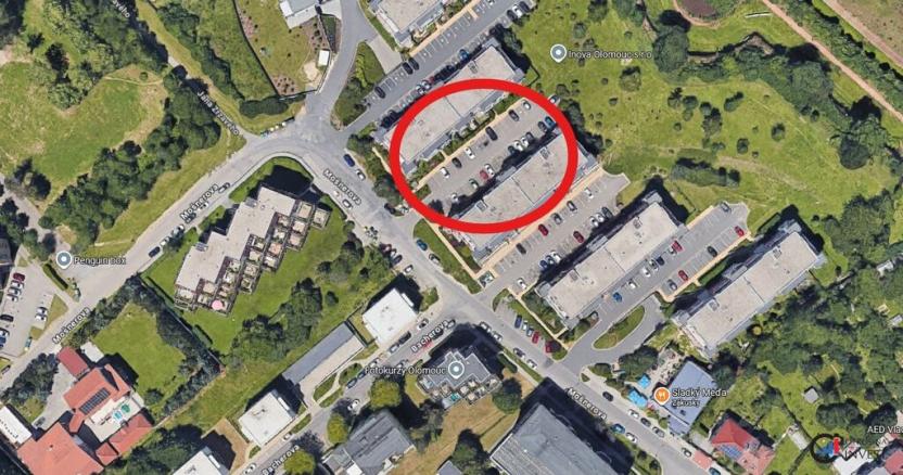 Pronájem garáže, Olomouc, Mošnerova, 12 m2