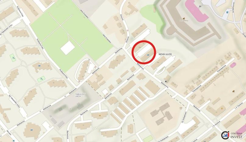 Pronájem garáže, Olomouc, Mošnerova, 12 m2