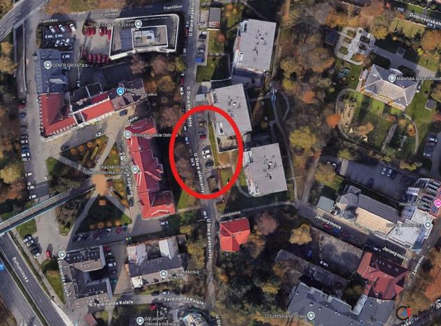 Pronájem garáže, Ostrava, U Staré elektrárny, 12 m2