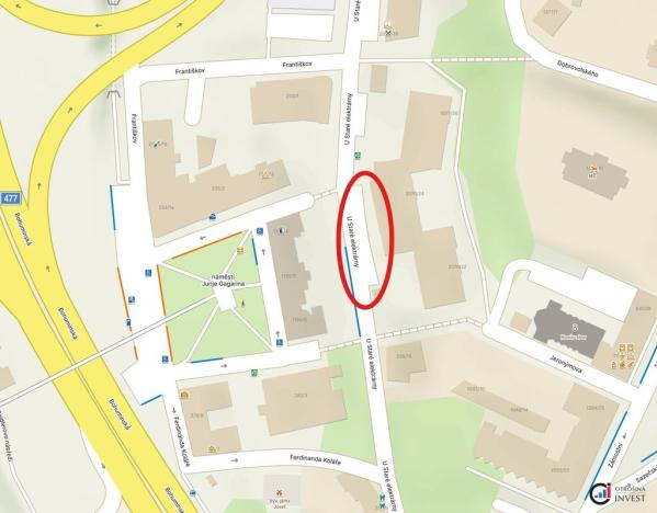 Pronájem garáže, Ostrava, U Staré elektrárny, 12 m2