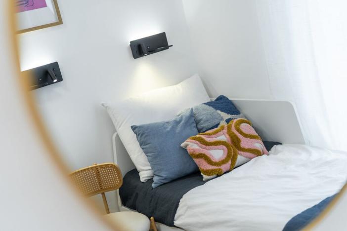 Prodej bytu 3+kk, Praha - Vršovice, Oblouková, 47 m2