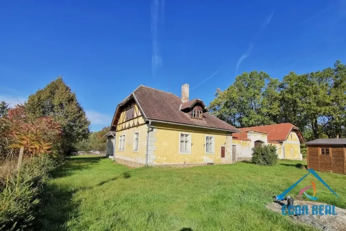 Prodej rodinného domu, Chlum u Třeboně - Lutová, 400 m2