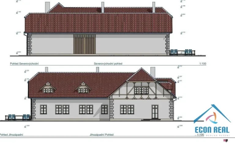 Prodej rodinného domu, Chlum u Třeboně - Lutová, 400 m2