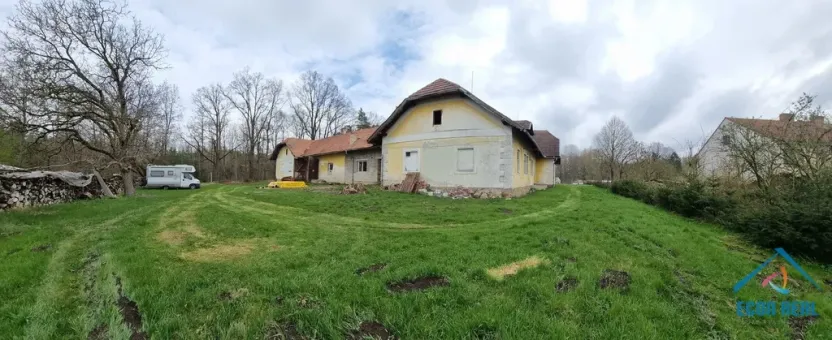 Prodej rodinného domu, Chlum u Třeboně - Lutová, 400 m2