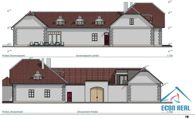 Prodej ubytování, Chlum u Třeboně - Lutová, 400 m2
