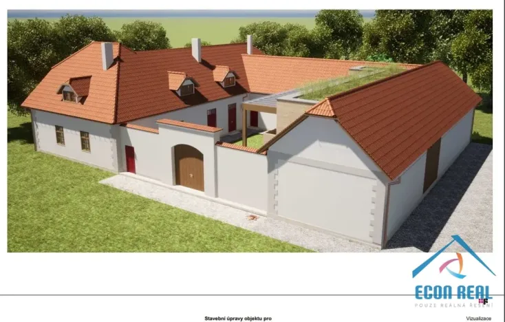 Prodej ubytování, Chlum u Třeboně - Lutová, 400 m2