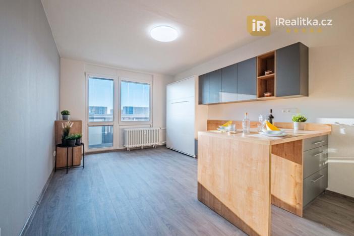 Prodej bytu 1+kk, Hradec Králové - Nový Hradec Králové, Brožíkova, 29 m2