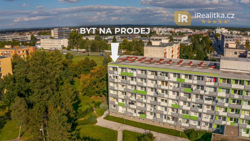 Prodej bytu 1+kk, Hradec Králové - Nový Hradec Králové, Brožíkova, 29 m2