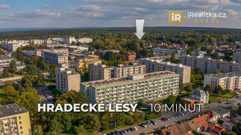 Prodej bytu 1+kk, Hradec Králové - Nový Hradec Králové, Brožíkova, 29 m2