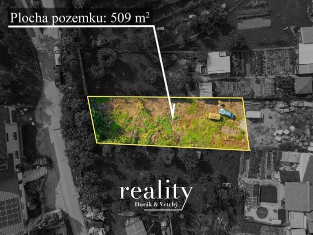 Prodej pozemku pro bydlení, Rousínov, 509 m2