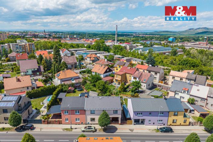 Prodej rodinného domu, Louny, Riegrova, 200 m2