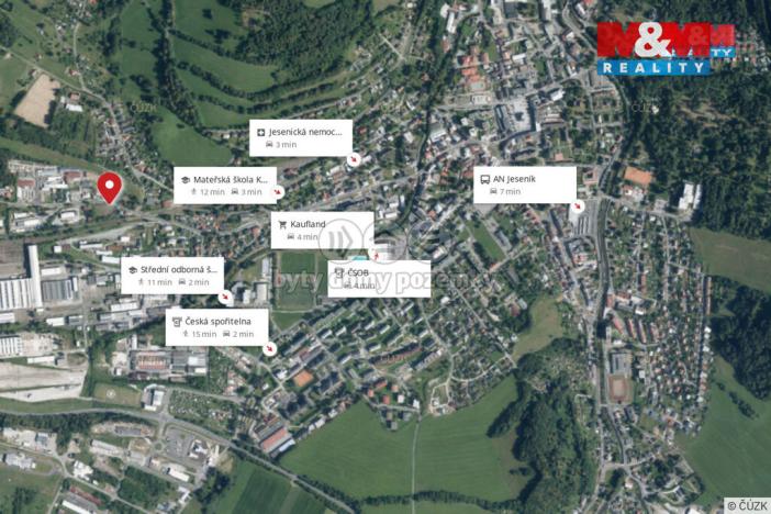 Prodej obchodního prostoru, Jeseník, Lipovská, 592 m2