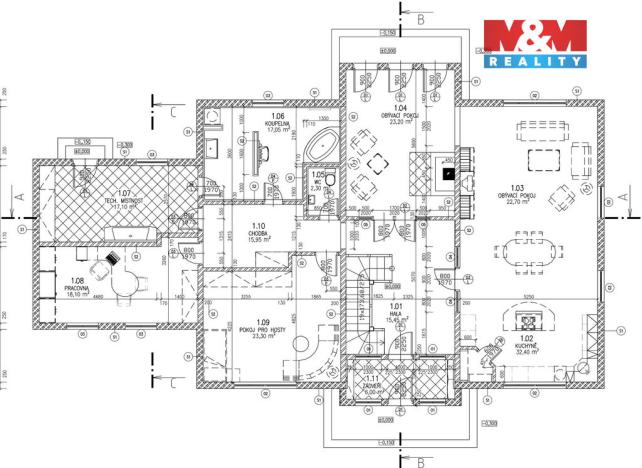 Prodej rodinného domu, Kostomlaty nad Labem - Rozkoš, 370 m2