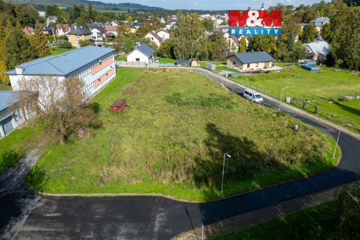 Prodej pozemku pro bydlení, Zlaté Hory, Wolkerova, 1113 m2