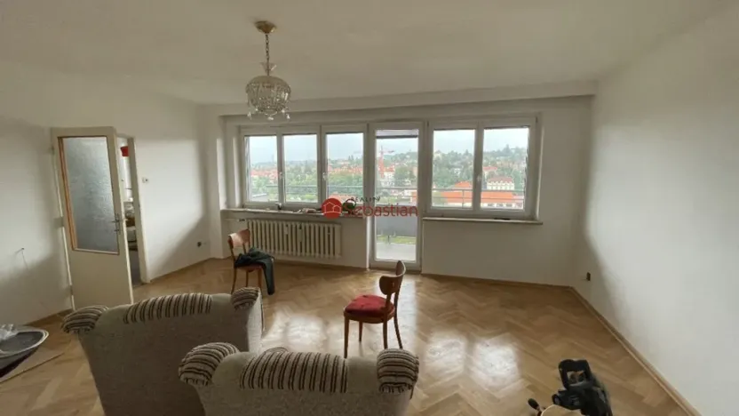 Pronájem bytu 3+1, Praha - Dejvice, Evropská, 100 m2