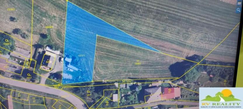 Prodej pozemku pro bydlení, Nekoř, 1869 m2