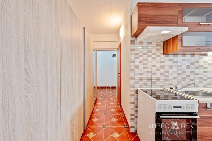 Prodej bytu 1+1, Nová Včelnice, Na Hliněnce, 43 m2