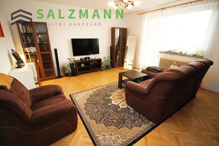 Pronájem bytu 3+1, Plzeň, Revoluční, 82 m2