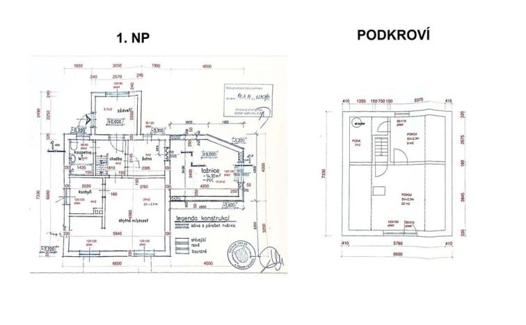 Prodej chaty, Úštěk, 90 m2